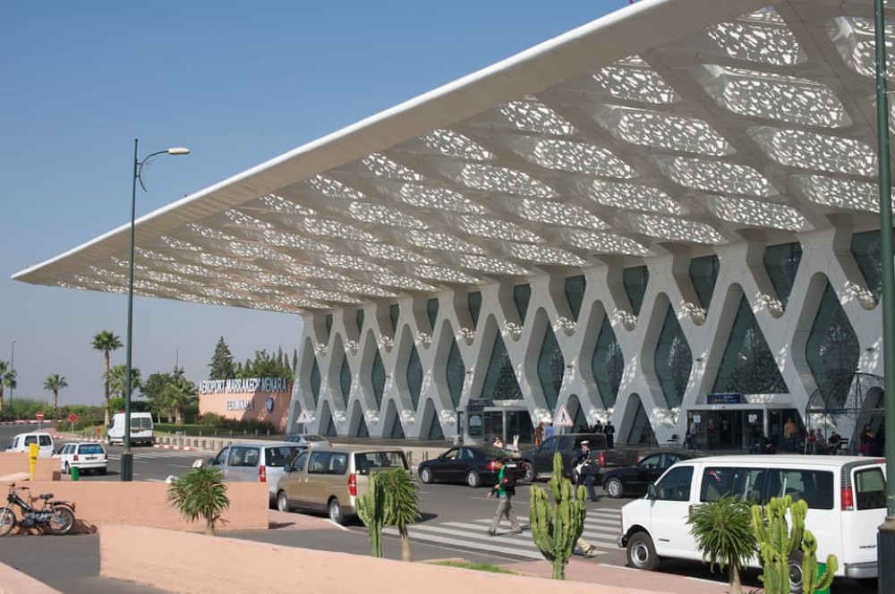 Marrakech: Private Airport Transfer | ®ExcursionMania