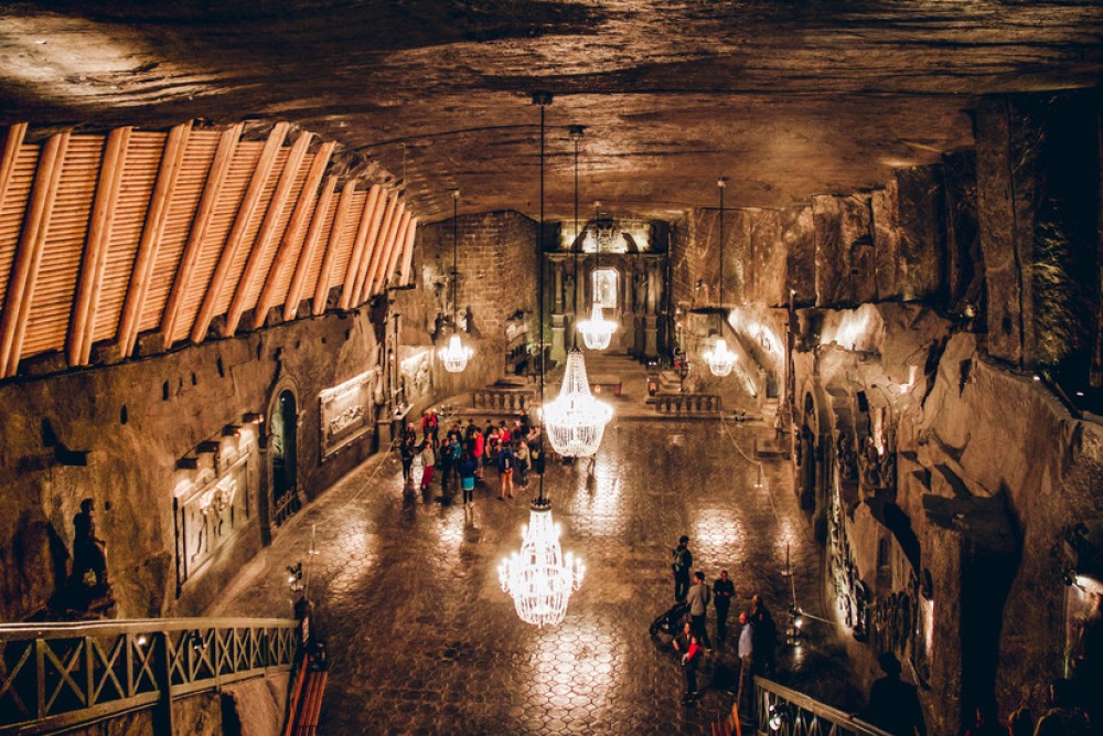 Krakow: Wieliczka Salt Mine Guided Tour with Hotel Transfer | ®ExcursionMania