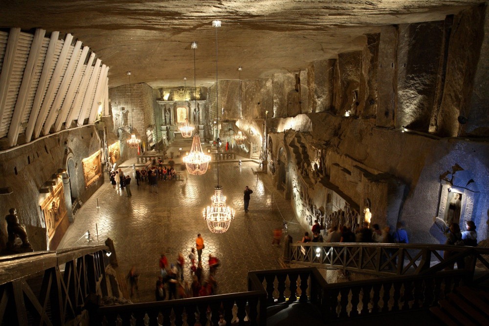 Krakow: Wieliczka Salt Mine Guided Tour with Hotel Transfer | ®ExcursionMania