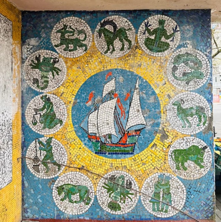 Batumi: Mosaics and Soviet History Private Walking Tour | ®ExcursionMania