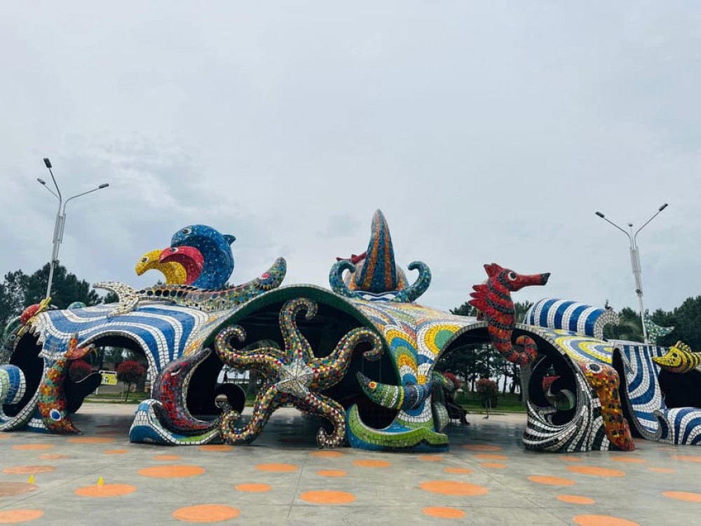 Batumi: Mosaics and Soviet History Private Walking Tour | ®ExcursionMania