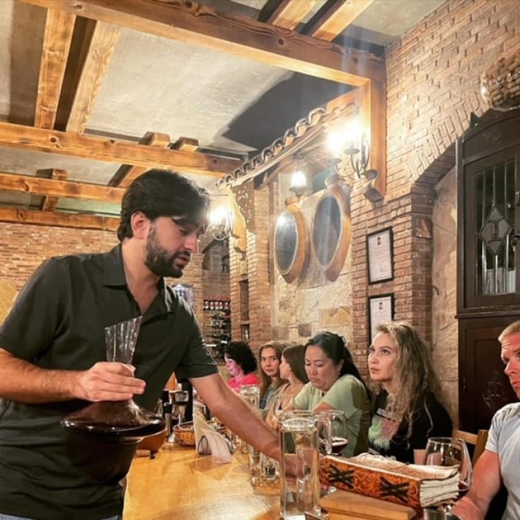 Georgian Wine Tasting at Local Cellar in Batumi | ®ExcursionMania