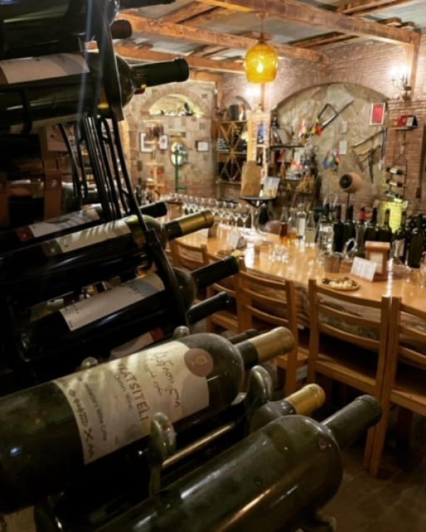 Georgian Wine Tasting at Local Cellar in Batumi | ®ExcursionMania