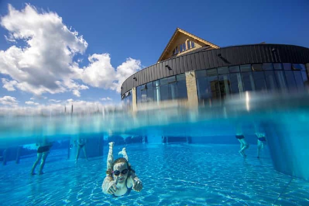 Zakopane: Chocholow Thermal Pools Entry with Hotel Transfer | ®ExcursionMania