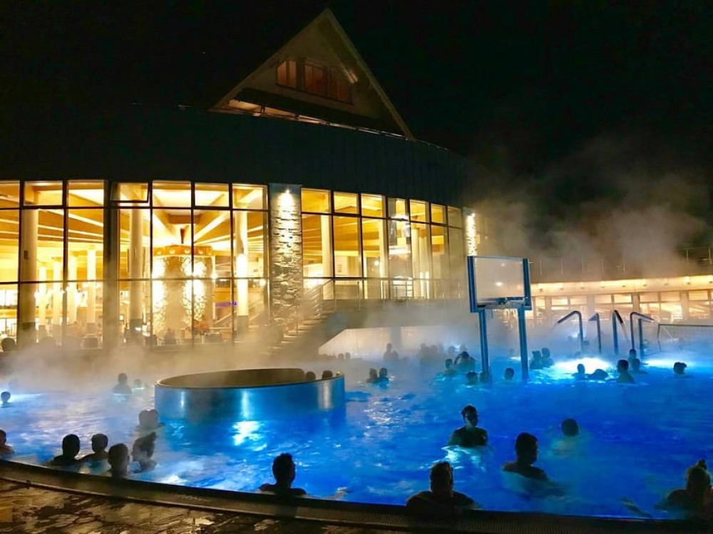 Zakopane: Chocholow Thermal Pools Entry with Hotel Transfer | ®ExcursionMania