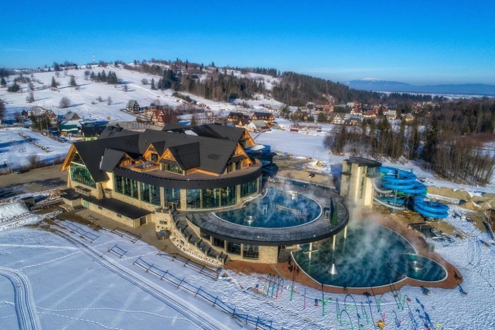 Zakopane: Chocholow Thermal Pools Entry with Hotel Transfer | ®ExcursionMania
