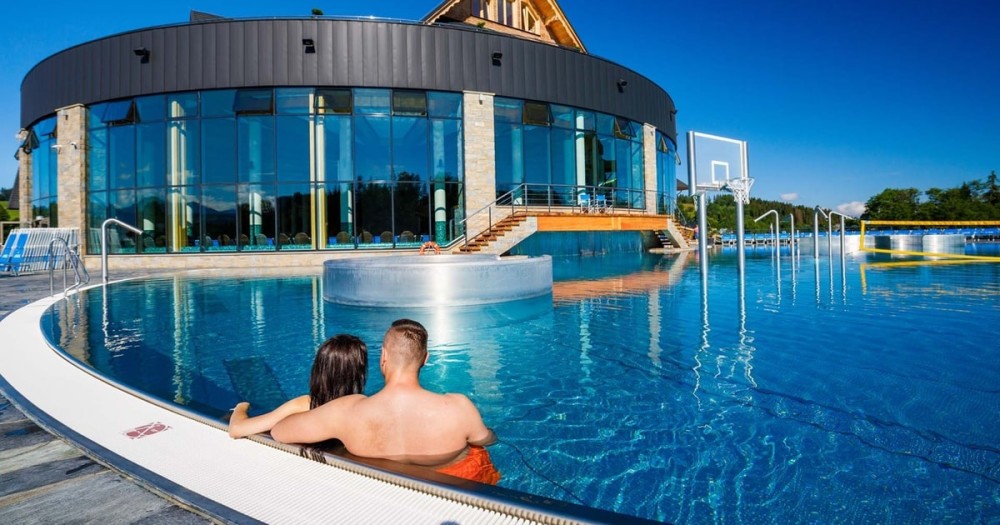 Zakopane: Chocholow Thermal Pools Entry with Hotel Transfer | ®ExcursionMania