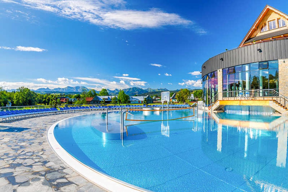 Zakopane: Chocholow Thermal Pools Entry with Hotel Transfer | ®ExcursionMania