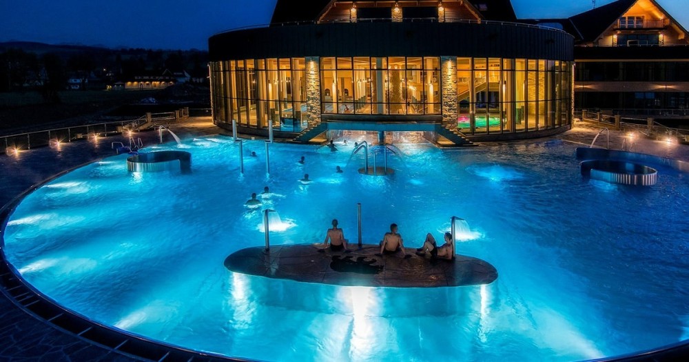 Zakopane: Chocholow Thermal Pools Entry with Hotel Transfer | ®ExcursionMania