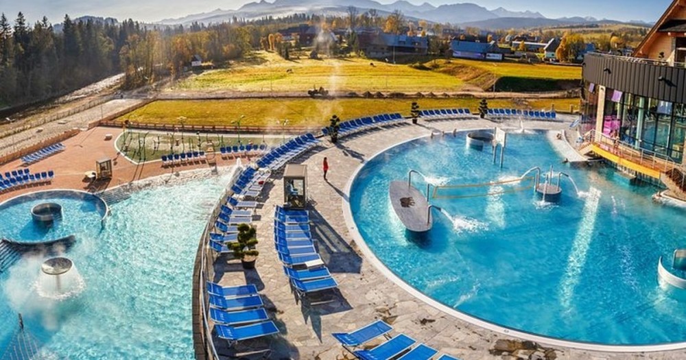Zakopane: Chocholow Thermal Pools Entry with Hotel Transfer | ®ExcursionMania