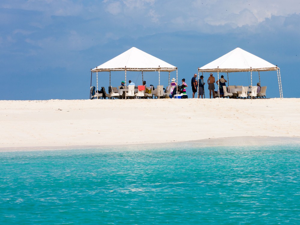 Zanzibar: Romantic Nakupenda Sandbank Tour with Lunch | ®ExcursionMania