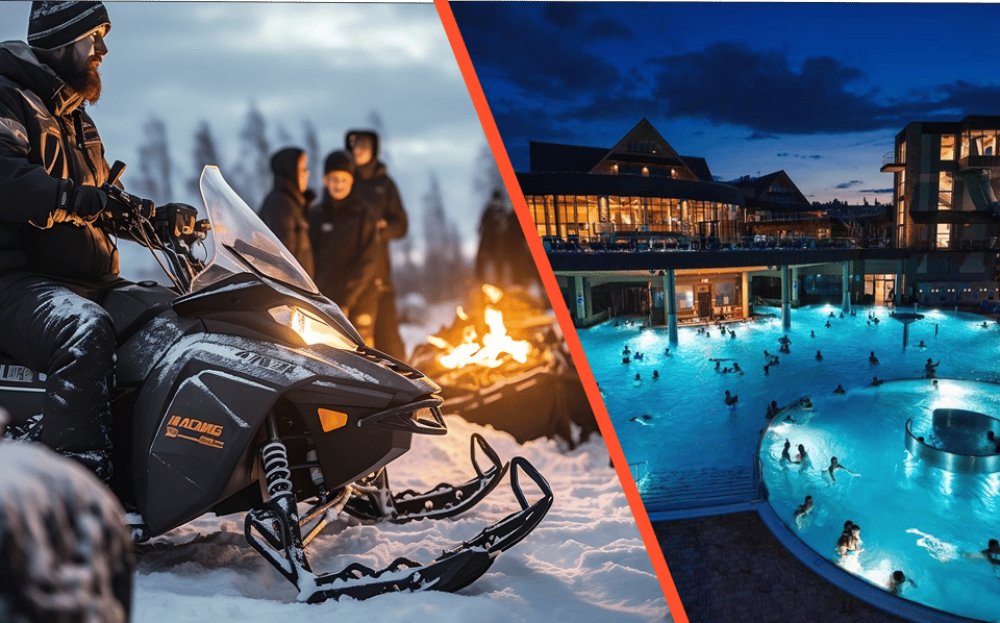 Zakopane: Extreme Snowmobile Ride with Bonfire and Transfers | ®ExcursionMania
