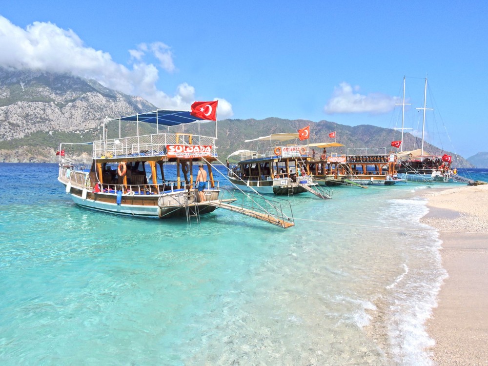 Antalya Suluada Boat Tour: Journey to the Turkish Maldives | ®ExcursionMania