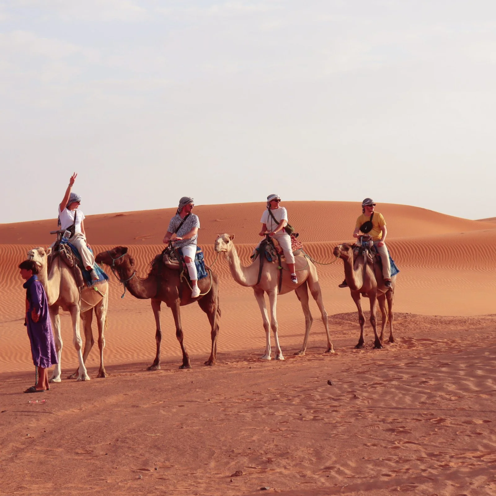 Marrakech: 4D Desert to Merzouga w/ 2 nights in the desert | ®ExcursionMania