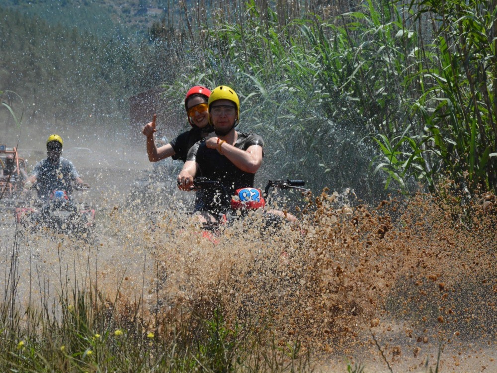 Icmeler Off-Road Challenge: Quad Safari Experience | ®ExcursionMania