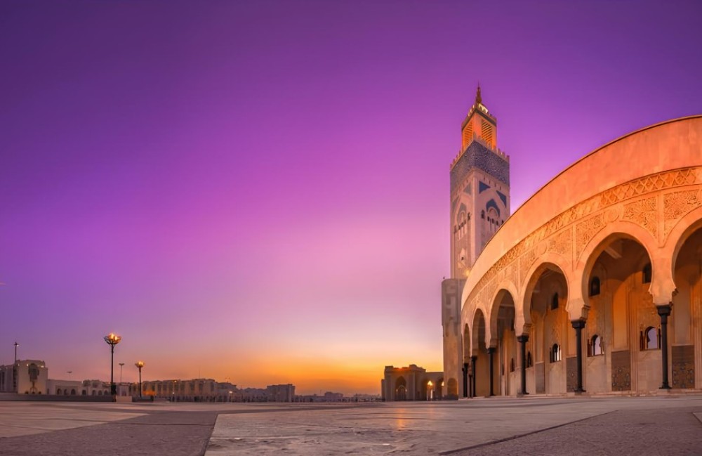 Half Day Casablanca City-Tour Including Hassan II Fees | ®ExcursionMania