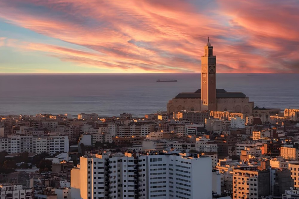 Half Day Casablanca City-Tour Including Hassan II Fees | ®ExcursionMania