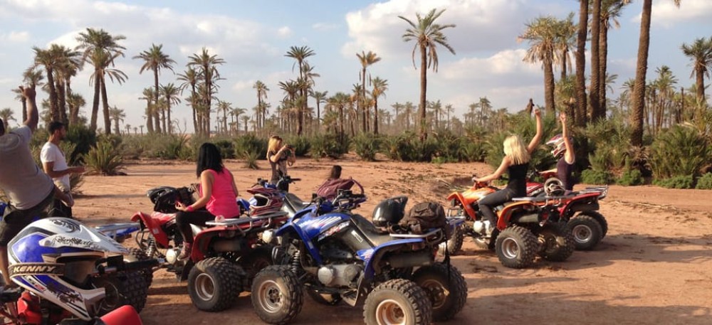 Marrakech: 3-Hour Quad Bike Adventure | ®ExcursionMania