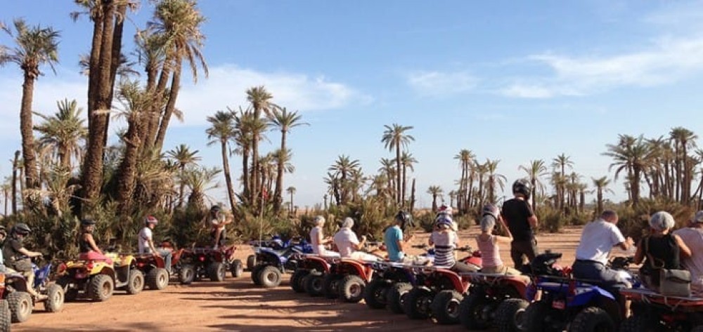 Marrakech: 3-Hour Quad Bike Adventure | ®ExcursionMania