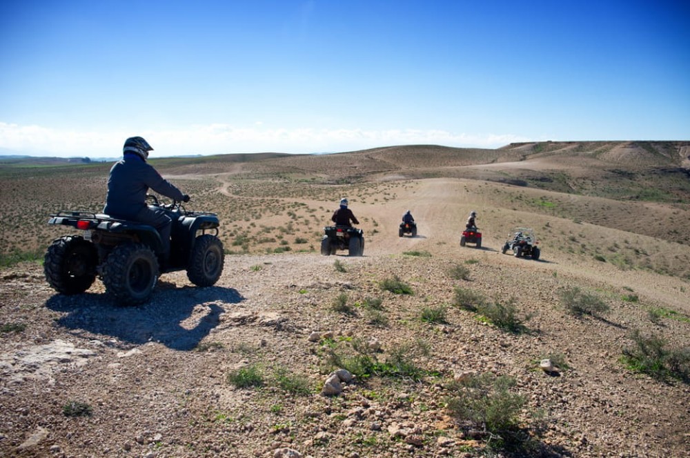 Marrakech: 3-Hour Quad Bike Adventure | ®ExcursionMania