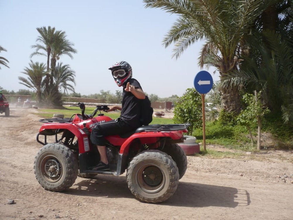 Marrakech: 3-Hour Quad Bike Adventure | ®ExcursionMania