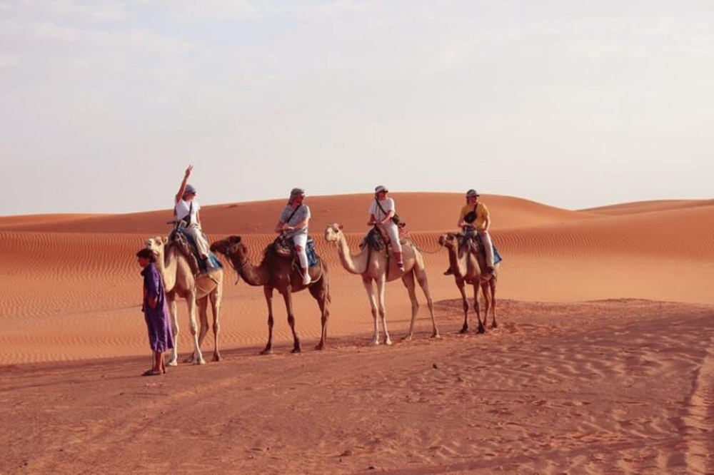 From Marrakech : 2 Day Stay in Merzouga Desert | ®ExcursionMania
