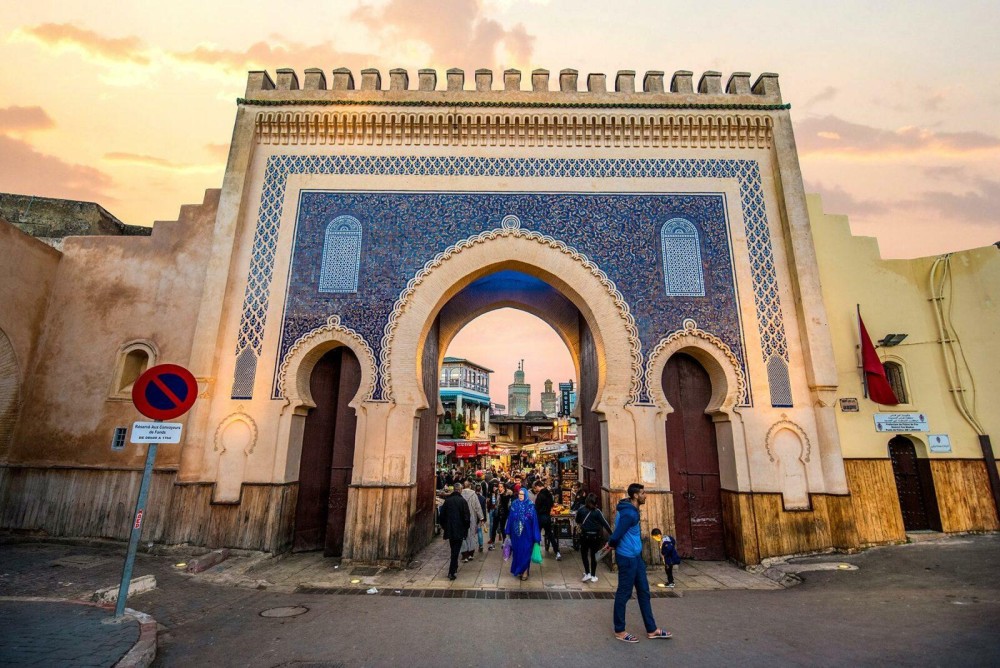 Explore Fez: Landmarks, Medina & Local Lunch from Casablanca | ®ExcursionMania