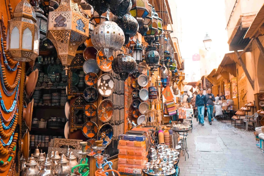 Explore Fez: Landmarks, Medina & Local Lunch from Casablanca | ®ExcursionMania