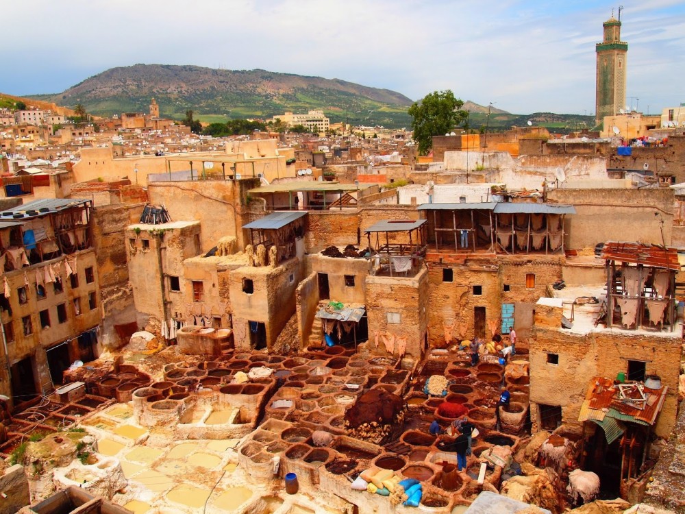 Explore Fez: Landmarks, Medina & Local Lunch from Casablanca | ®ExcursionMania