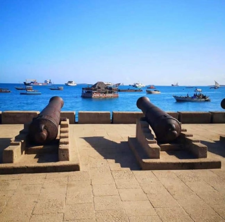 Zanzibar: Stone town walking tour Prison Island and spice | ®ExcursionMania