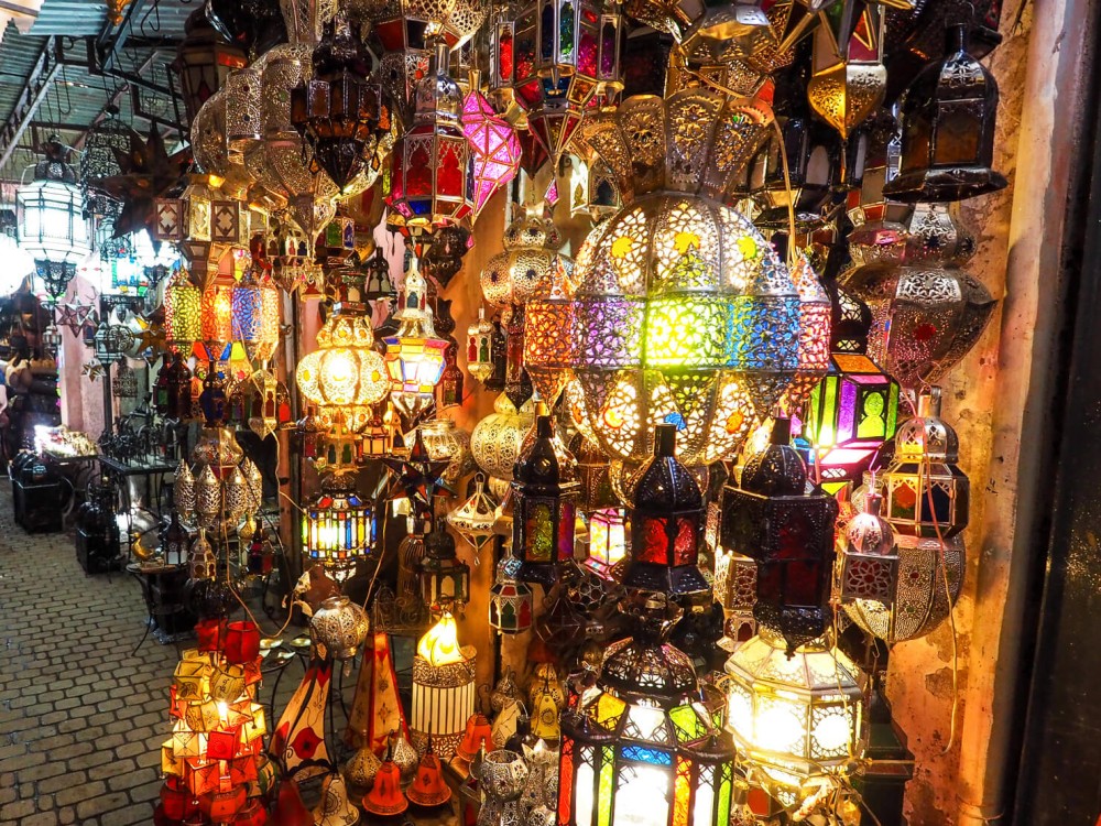 Marrakech guided Shopping Tour | ®ExcursionMania