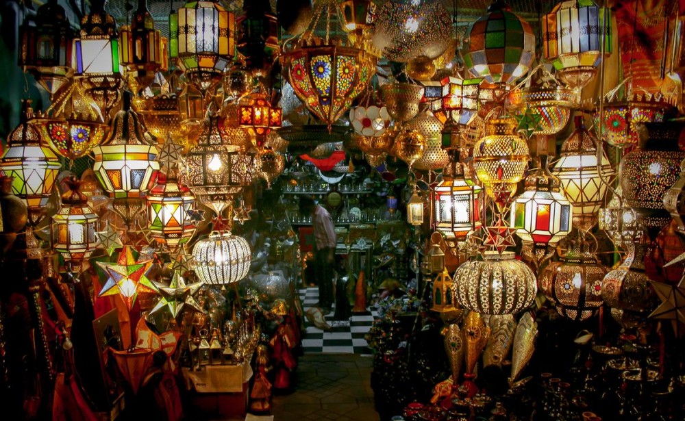 Marrakech guided Shopping Tour | ®ExcursionMania