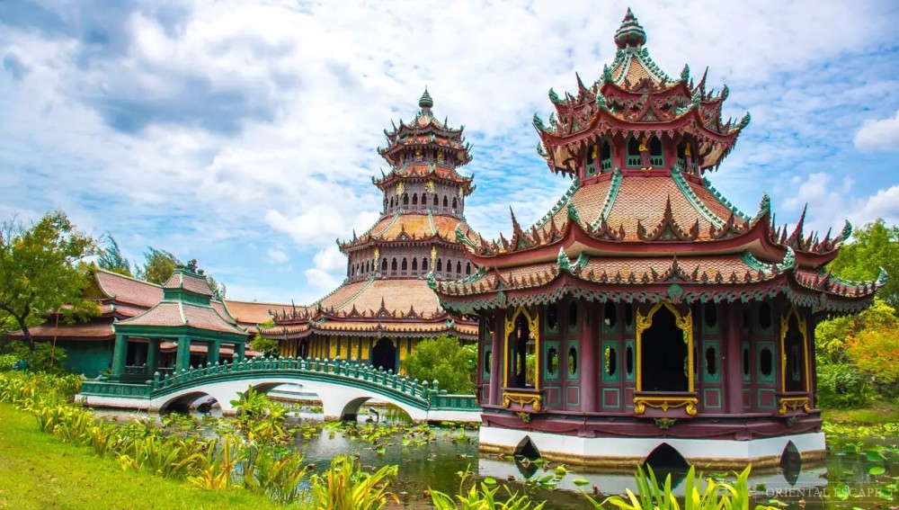 Bangkok: Ancient City Muang Boran and Erawan Museum Tour | ®ExcursionMania