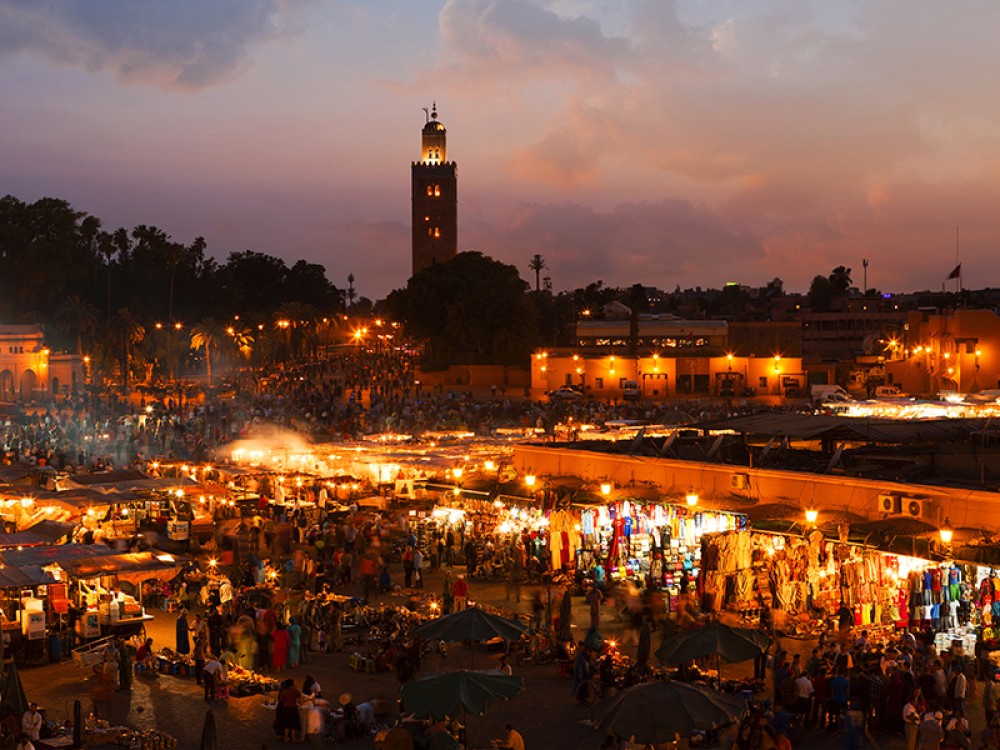 Marrakech Day Trip from Casablanca | ®ExcursionMania