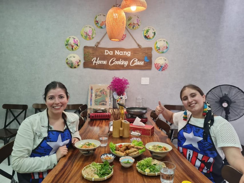 Da Nang Cooking: Market Tour, Farming, Cooking And Foot Bath | ®ExcursionMania