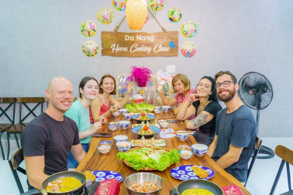Da Nang Cooking: Market Tour, Farming, Cooking And Foot Bath | ®ExcursionMania