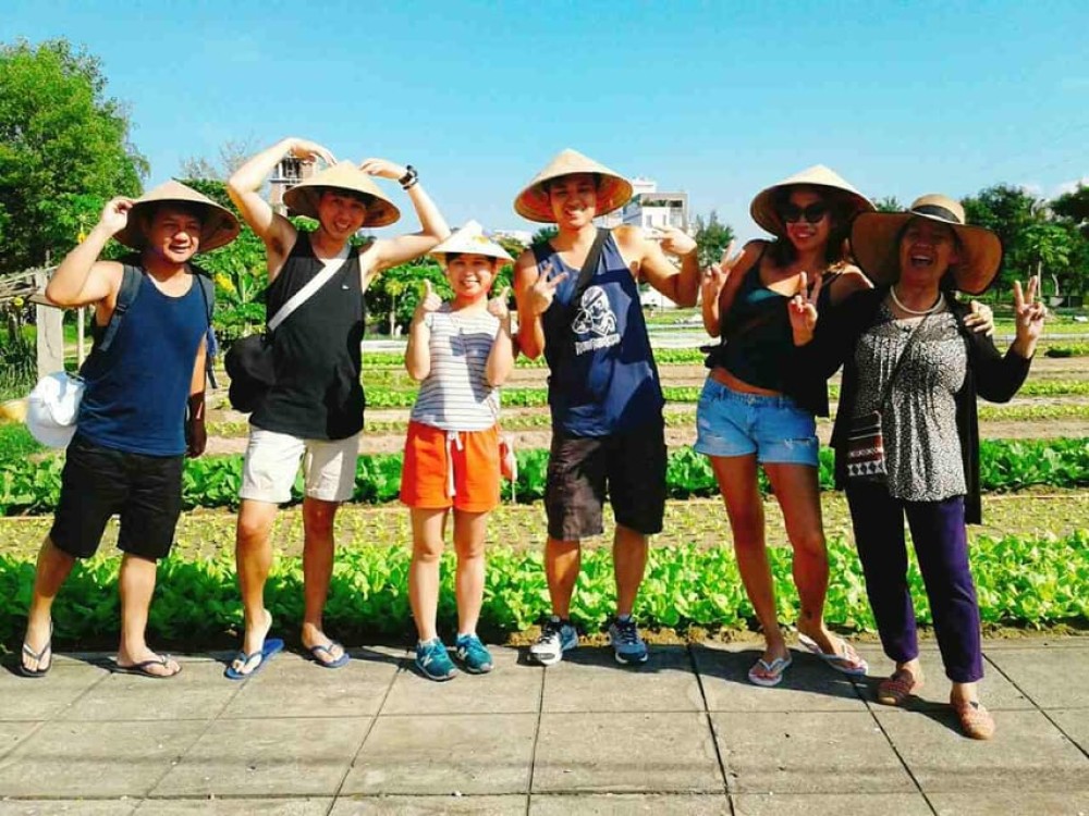 Da Nang Cooking: Market Tour, Farming, Cooking And Foot Bath | ®ExcursionMania