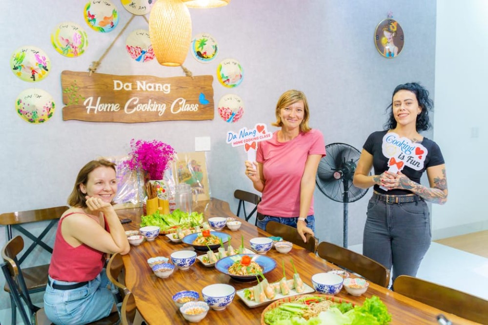 Da Nang Cooking: Market Tour, Farming, Cooking And Foot Bath | ®ExcursionMania