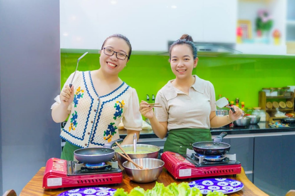 Da Nang Cooking: Market Tour, Farming, Cooking And Foot Bath | ®ExcursionMania