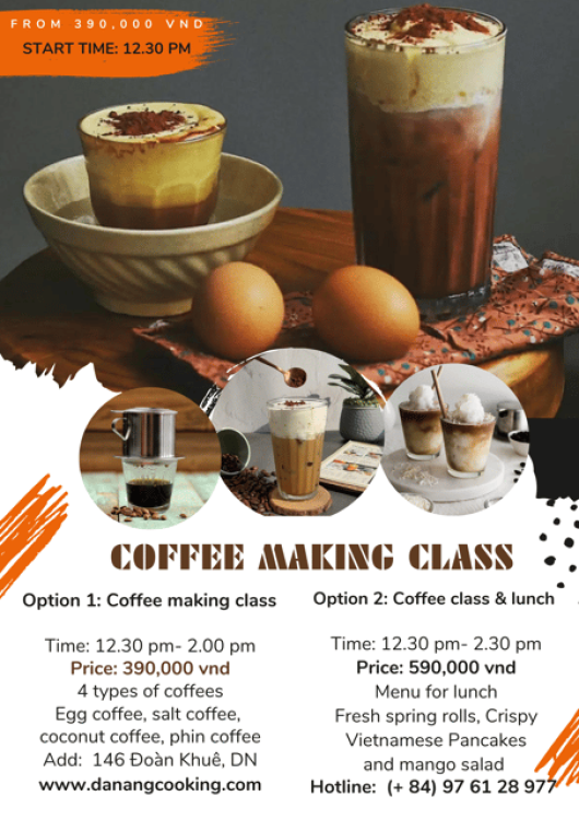Da Nang Coffee Making Workshop | ®ExcursionMania