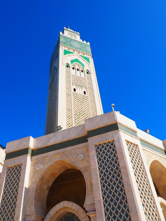 Visite de la mosquée hassan 2, ticket inclus, coupe file | ®ExcursionMania