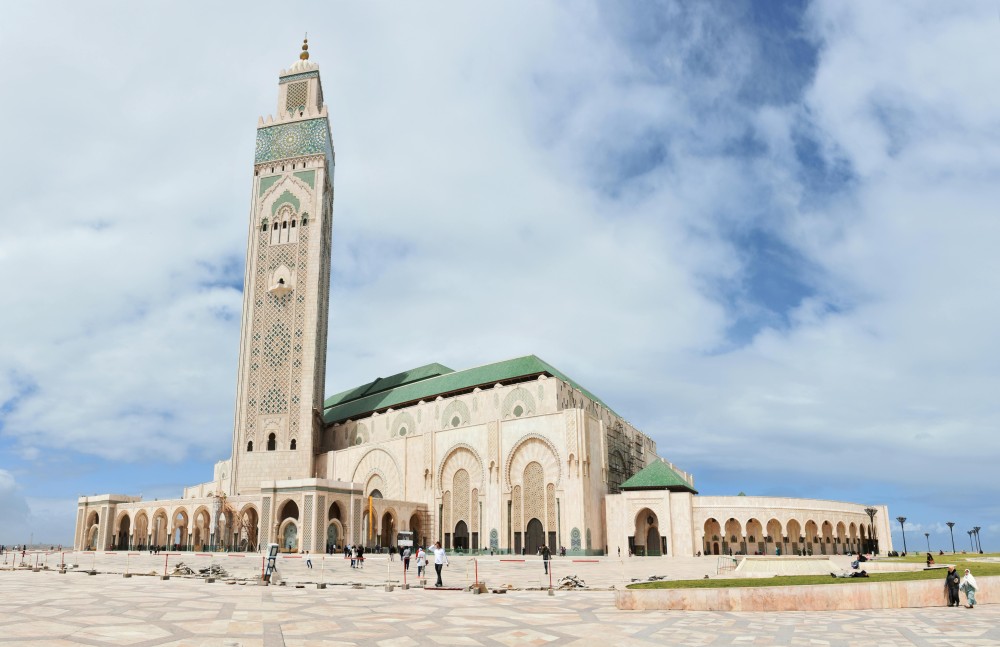 Visite de la mosquée hassan 2, ticket inclus, coupe file | ®ExcursionMania