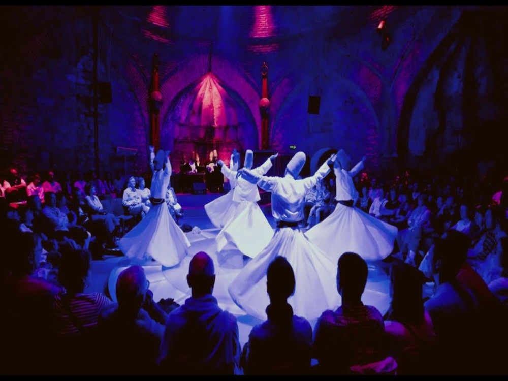 Istanbul: Hodja Pasha Whirling Dervishes A Mystical Evening | ®ExcursionMania