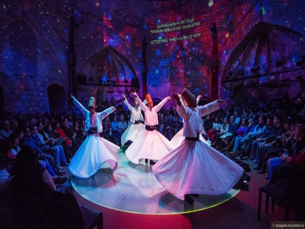 Istanbul: Hodja Pasha Whirling Dervishes A Mystical Evening | ®ExcursionMania