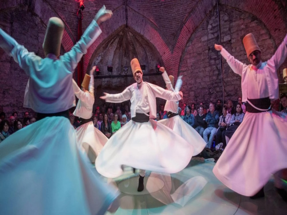 Istanbul: Hodja Pasha Whirling Dervishes A Mystical Evening | ®ExcursionMania