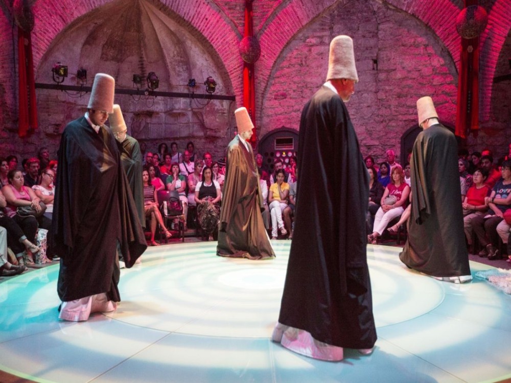 Istanbul: Hodja Pasha Whirling Dervishes A Mystical Evening | ®ExcursionMania