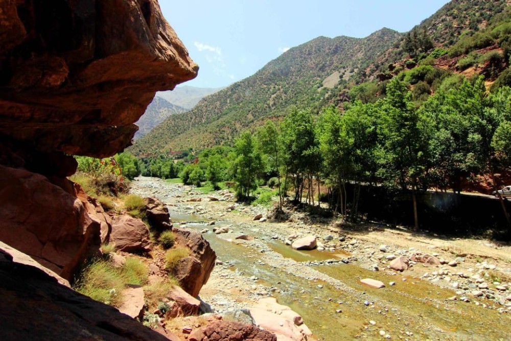Ourika Valley with Atlas Mountains Day Trip from Marrakech | ®ExcursionMania