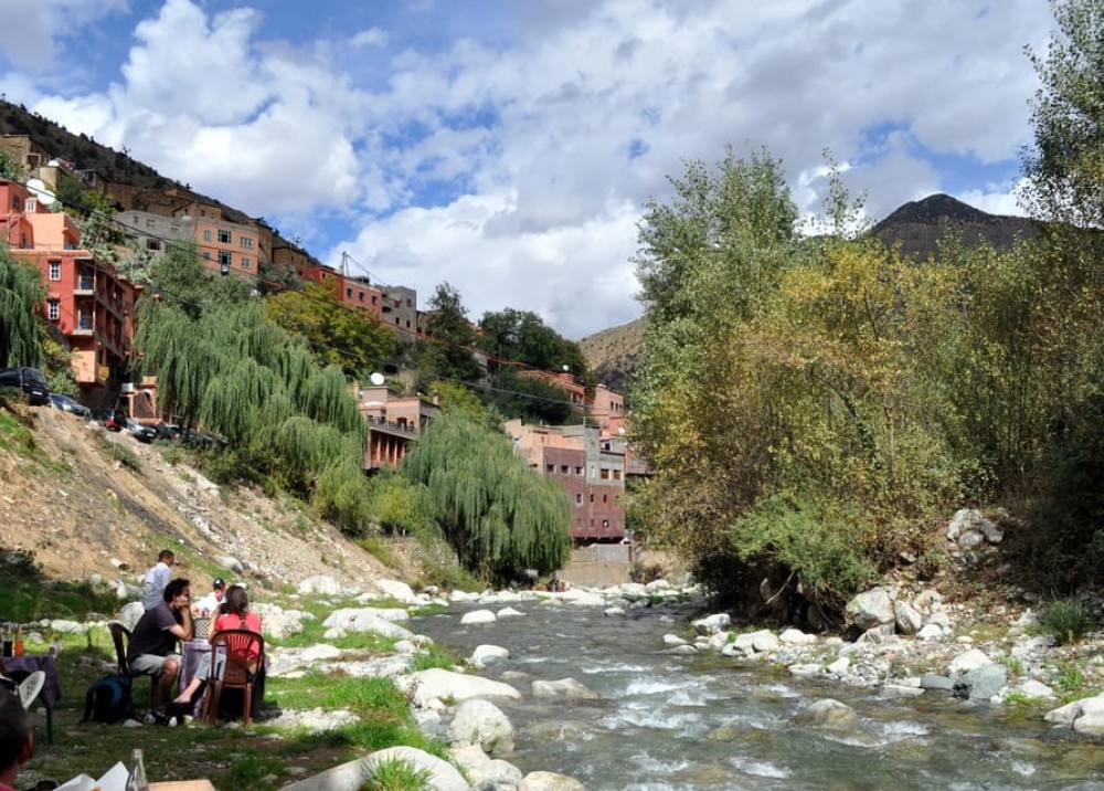 Ourika Valley with Atlas Mountains Day Trip from Marrakech | ®ExcursionMania