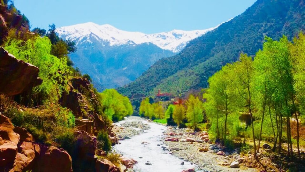Ourika Valley with Atlas Mountains Day Trip from Marrakech | ®ExcursionMania