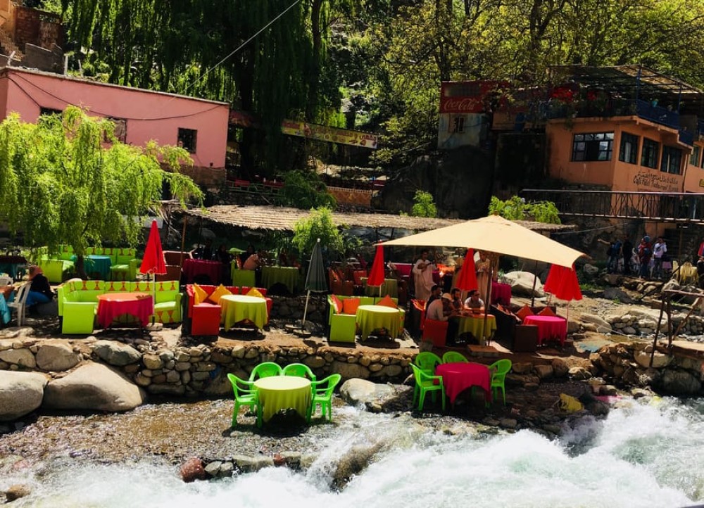 Ourika Valley with Atlas Mountains Day Trip from Marrakech | ®ExcursionMania